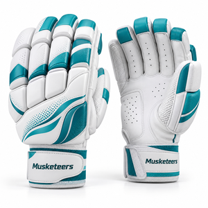 Guantes de Cricket Protectores con Soporte Flexible para los Dedos, Protección para las Manos, Precio al por Mayor - Product Image 6