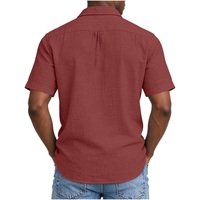 Chemise décontractée de luxe 100% coton pour homme – Chemise décontractée pour homme douce et confortable – Design contemporain de BD