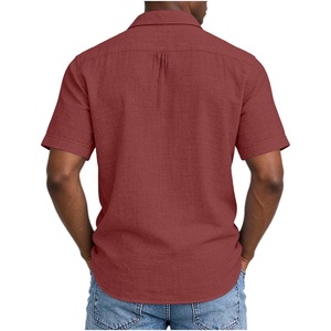 Chemise décontractée de luxe 100% coton pour homme – Chemise décontractée pour homme douce et confortable – Design contemporain de BD - Product Image 3