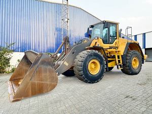 รถตักล้อยางดีเซล Volvo L180F คุณภาพสูง พร้อมส่วนประกอบ HYDAC ระบบควบคุม PLC ประสิทธิภาพการทำงานสูง - Product Image 5