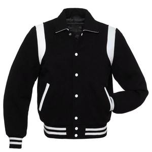 Proveedor de Chaquetas Varsity para Marcas de Ropa, Fabricante de Chaquetas Varsity de Felpa Francesa, Estilo Y2K - Product Image 2