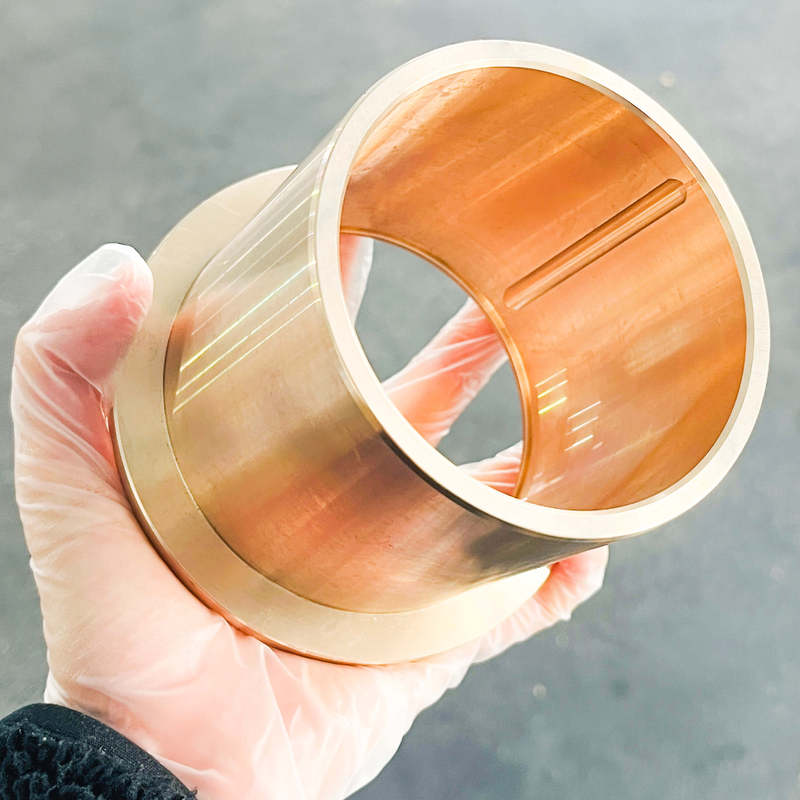 Crankshaft Bearing Bushes Bronze Bushings Flanged