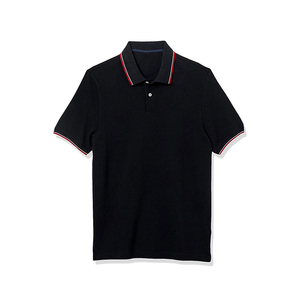 Polo de moda para hombre que ofrece comodidad, durabilidad y un ajuste moderno para atuendos diarios e informales. - Product Image 1
