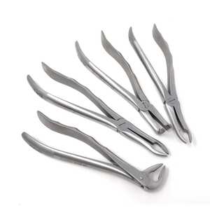 Juego de 4 instrumentos quirúrgicos dentales de acero inoxidable para extracción, herramientas de cirugía oral reutilizables, kit para dentistas - Product Image 5