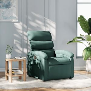 เก้าอี้ปรับเอนสีเขียวเข้ม - Product Image 1