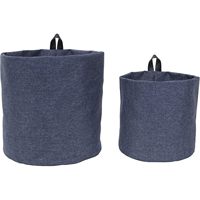 Panier de rangement suspendu pliable minimaliste MA60SGR, organisateur mural pliable pour les nécessités quotidiennes