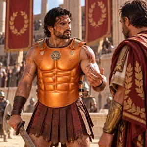 Armadura de Pecho Dorada de Gladiador Romano, Cuiraz de Guerrero Espartano Griego, Pechera Medieval para Cosplay LARP, Disfraz de Película y TV - Product Image 2