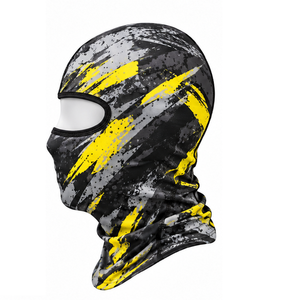 Factory Supply Sublimation <b>Balaclava</b> Mask Personalized Sports Headgear Full Coverage Quick Dry OEM Wholesale orders production - Product Image 2