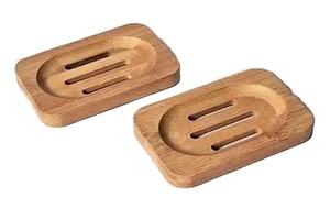 Porte-savon en bois poli de haute qualité pour hôtels et décoration intérieure élégant et élégant - Product Image 2