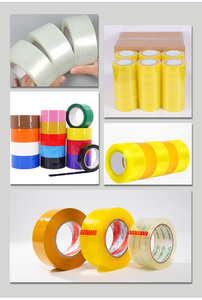 Cinta de Embalaje de 100 Yardas, BOPP Acrílico, para Sellado de Cajas, Bajo MOQ, Directo de Fábrica - Product Image 6