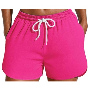 <b>Shorts</b> <b>Polyester</b> or Nylon Geometric Print Swim <b>Shorts</b> Quick Dry Casual Style Woven <b>Polyester</b> Drawstring Waist from Bangladesh - Product Image 4