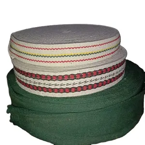 Sangle de Niwar en coton, 1 pièce, pour tuyaux, tentes en toile, sacs à tapisserie, pour bâche, vente en gros