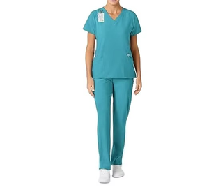 Uniformes Médicos de Manga Corta para Hospital, Spa, Clínica Dental, Trajes de Enfermería Veterinaria y Accesorios para Peluquería Canina - Product Image 2