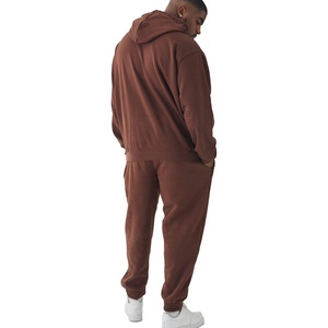 Nueva Moda Urbana de Invierno, Conjuntos Deportivos para Hombre, Estampado Digital, Felpa, Oversize, Ligeros, Ecológicos, Poliéster/Algodón - Product Image 5
