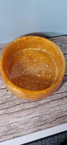 Epoxy Resin Polished Serving Bowl-Food Grade Eco-Friendly Durable for Party Use Salad & Fruit Storage Home <b>Dinnerware</b> - Product Image 2