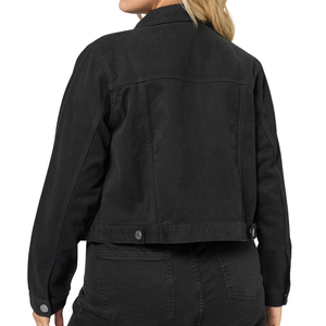 Muestra Gratuita Chaqueta Vaquera para Mujer Talla Grande, Tela al por Mayor Personalizable, la Mejor Calidad - Product Image 2