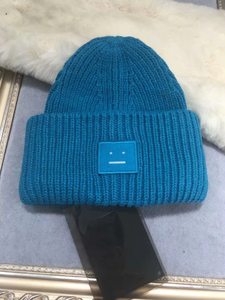 Custom Embroidery Logo Classic Knitted Men's Ski Beanies <b>Cap</b> <b>Winter</b> Hat - Product Image 6