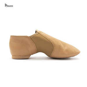 Zapatos de Jazz de Piel con Suela Partida Suave, Flexibles, Ligeros y Cómodos para Danza, Unisex, para Práctica y Actuación, al por Mayor - Product Image 5