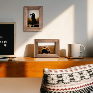 Marco de Fotos Rectangular de Madera Hecho a Mano, Simple, para Mesa o Pared, Venta al por Mayor, A3, A4, 16 Pulgadas, Impresiones Creativas 4K/8K - Product Image 6