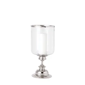 Portavelas de Lujo Hecho a Mano con Elegante Patrón Geométrico Metálico, Portavelas al por Mayor para Organizadores de Eventos y Decoración - Product Image 3