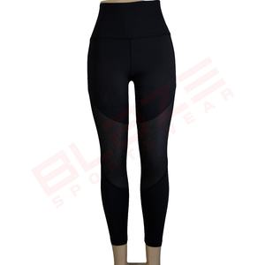 Leggings de Yoga Blaze Fight Wear al por Mayor, Sin Costuras, Ligeros, Sólidos, de Cintura Alta, Transpirables, con Cintura Elástica y Piernas Acampanadas, de Secado Rápido - Product Image 3