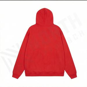 Printing OEM 100% Cotton French <b>Terry</b> Hoody Y2K Custom Oversized Streetwear Heavyweight Men Hoodies Apparel Wholesale <b>Bulk</b> - Product Image 2