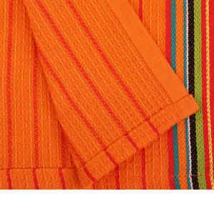 Luxury Organic Cotton Waffle Weave <b>Kitchen</b> Dish Towels Soft Texture Lint Free Highly Water Absorbent Durable - Product Image 5