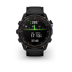 Reloj Inteligente de Buceo Descent Mk3i Auténtico, 43mm/51mm, AMOLED, GPS, con Sonar Subacuático, Comunicación por Aire e Integración, Clasificación de Buceo de 200m - Product Image 1
