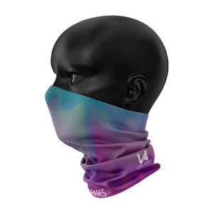 Balaclavas personnalisées avec logo imprimé thermiquement, avec détecteur d'aiguille, cache-cou, balaclava unisexe, 100% polyester, haute qualité - Product Image 5