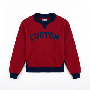 Sudadera Oversize de Algodón Lavado para Mujer con Cuello Simulado, Corte Holgado y Silueta Relajada, Prenda Casual Premium - Product Image 1