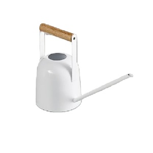 Arrosoir élégant en métal couleur crème avec long bec pour l'entretien des plantes d'intérieur et d'extérieur, outil de jardin élégant et durable - Product Image 6