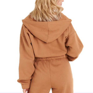 Sudaderas con Capucha para Mujer, Invierno, Estampadas, Poliéster/Algodón, Felpa, con Capucha - Product Image 5