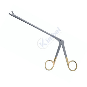 Pinces Alligator/Crocodile en Acier Inoxydable de Haute Qualité 8cm pour l'Entraînement Chirurgical ORL des Étudiants et des Collèges - Product Image 5