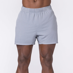 Shorts d'été pour hommes en Spandex/Polyester, unis, amples, à taille élastique, confortables, légers et respirants pour les sports de plein air - Product Image 5