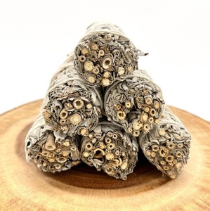 Natural California White Sage Traditional <b>Smudge</b> <b>Stick</b> Sun Dried Leaf Bundle for Meditation Home Cleansing Decor - Product Image 3