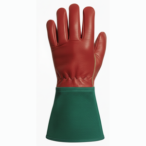Goatskin Leather Welding Gloves/New Latest Design 2026 Export in Austrlia Welding Gloves - Product Image 2