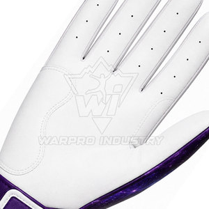 Gants de frappe légers pour hommes, sans extension sur la paume, ajustement extensible, pour l'entraînement et la compétition de baseball et de softball - Product Image 6