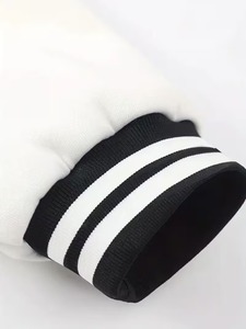 Oversized Breathable <b>Men's</b> Black Varsity <b>Jacket</b> Turn-down Collar Casual Streetwear Regular Fit Autumn Wear <b>Jackets</b> For <b>Men</b> - Product Image 3