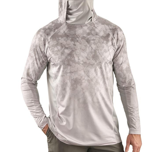 Sudadera con Capucha Ecológica, Transpirable, con Protección Solar UPF 50+, de Manga Larga, con Impresión por Sublimación, Sudadera de Pesca Personalizada para Hombre con Protección Solar UPF 50+ - Product Image 6
