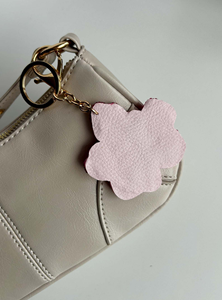 Decorative Beaded Embroidery <b>Key</b> <b>Rings</b> for Handbags and Backpacks, Handmade Fashion Charms for Women, Girls and Gift Shops - Product Image 2