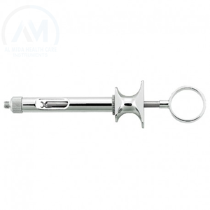 Jeringa de acero inoxidable personalizada, fabricada en Pakistán, herramientas dentales, jeringa manual de alta calidad - Product Image 2