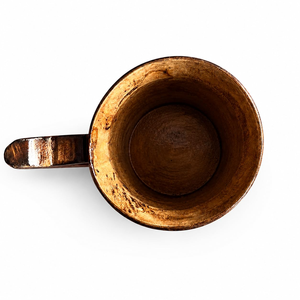 Jarra de Cerveza de Madera con Asa para Bar en Casa, Taza de Madera Hecha a Mano Estilo Vintage, Jarra de Cerveza para Fiestas y Festivales, Utensilios de Bar - Product Image 5