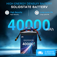 Batterie Li-ion solide LiNiMnCoO2 au silicium-carbone NMC 3,7 V 6S 12S 14S 18S 24S 28S 40000 mAh à longue autonomie pour drone UAV