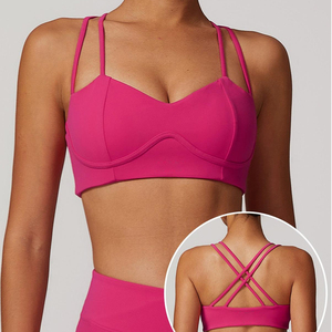 Soutien-gorge de sport sans coutures à maintien élevé pour femme – Prix de gros – Idéal pour le yoga, la gym et la course à pied - Product Image 1