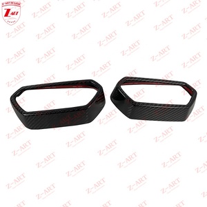 Kit de Molduras Interiores de Fibra de Carbono Seca Z-ART 2019+ para Lamborghini URUS, Cubierta de Tablero de Fibra de Carbono Preimpregnada para Lamborghini URUS - Product Image 6