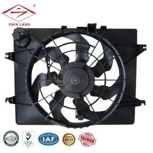 40 Años de Experiencia en Fabricación de Autopartes, Ventilador de Condensador de 12V para KIA OPTIMA 2011 2.4L OEM # 25380-3R170 - Product Image 1