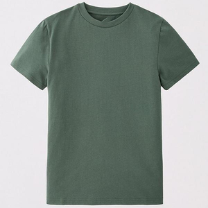 ผู้ผลิตเสื้อ OEM แบบกำหนดเอง ผ้าฝ้าย 100% คอปกสองสี เสื้อยืดแขนสั้นผู้ชาย คอกลม สวมใส่สบาย ระบายอากาศได้ดี แห้งเร็ว ทรงปกติ - Product Image 4