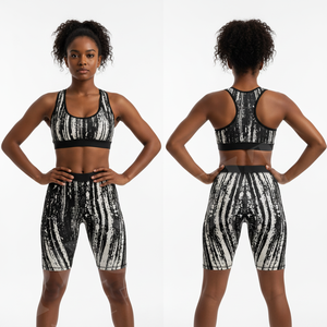 Shorts de cyclisme sur mesure sans coutures à compression, extensibles, respirants, séchage rapide, pour entraînement et fitness, vêtements de sport, OEM ODM - Product Image 3