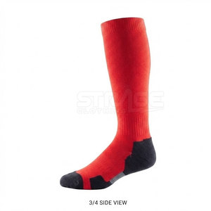 Youth American Football <b>Socks</b>-High Quality Eco-Friendly Quick Dry Breathable Knee High Stretch Knit <b>Moisture</b> Control <b>Socks</b> - Product Image 2