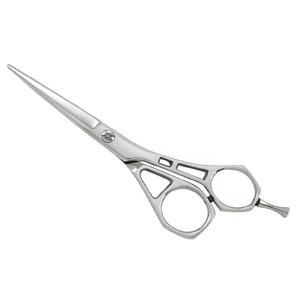 Economy Standard Hair Cutting <b>Barber</b> Scissors Sharp <b>Blade</b> Stainless Steel Straight Right-Handed Customized Packing 4cr13 Accept - Product Image 1